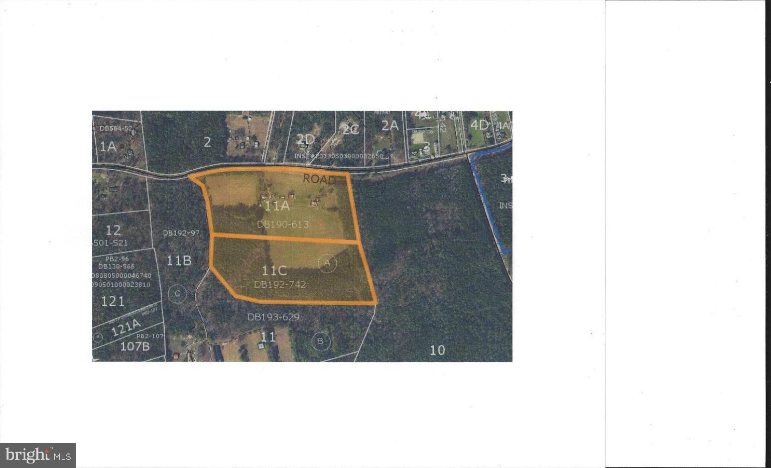 15390 Round Hill Road King George, VA 22485 - Photo 101 of 104 GIS image of both parcels!