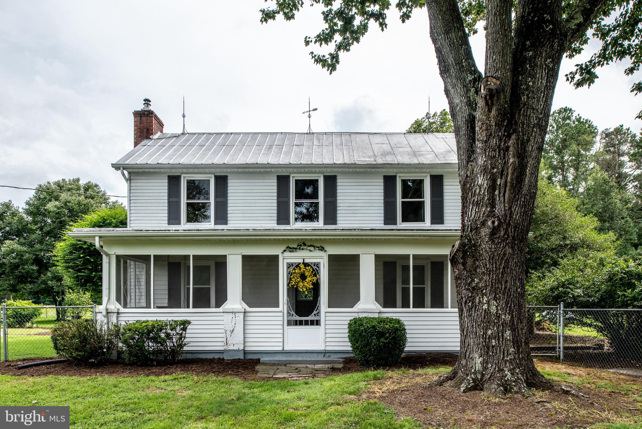 15390 Round Hill Road King George, VA 22485 - Photo 12 of 104 What a lovely farm home! So much charm!