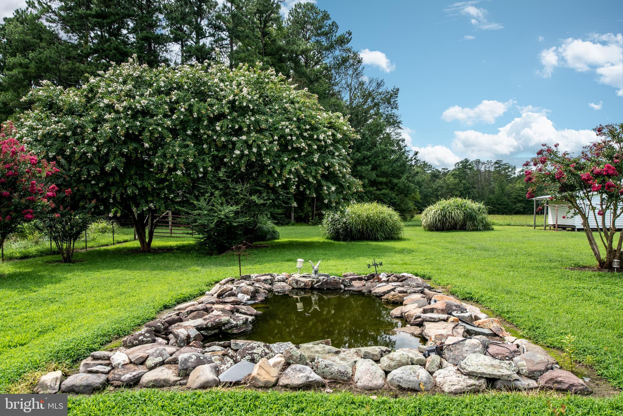 15390 Round Hill Road King George, VA 22485 - Photo 19 of 104 Stone surround water feature!
