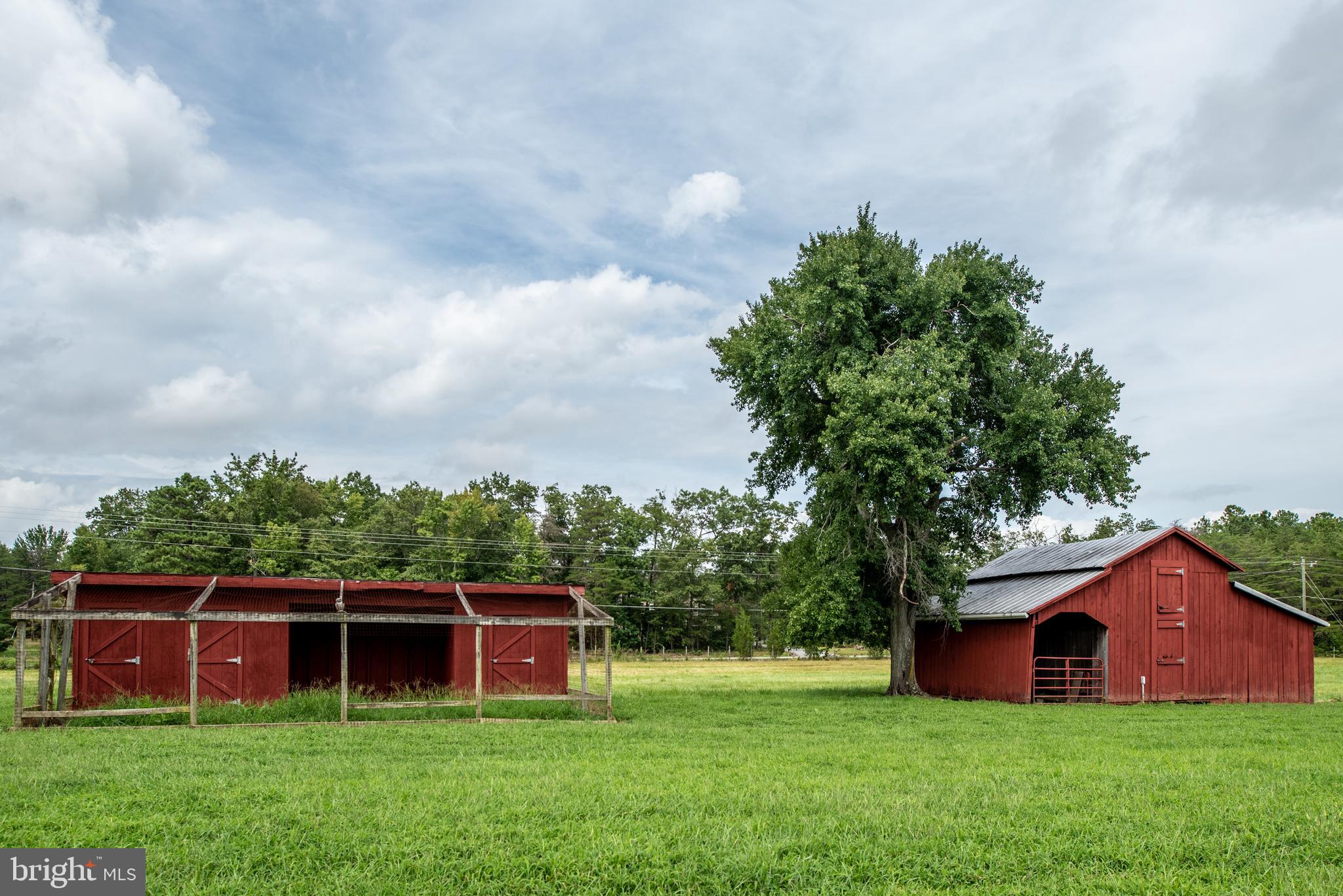 15390 Round Hill Road King George, VA 22485 - Photo 32 of 104 View of chicken coop and smaller barn!