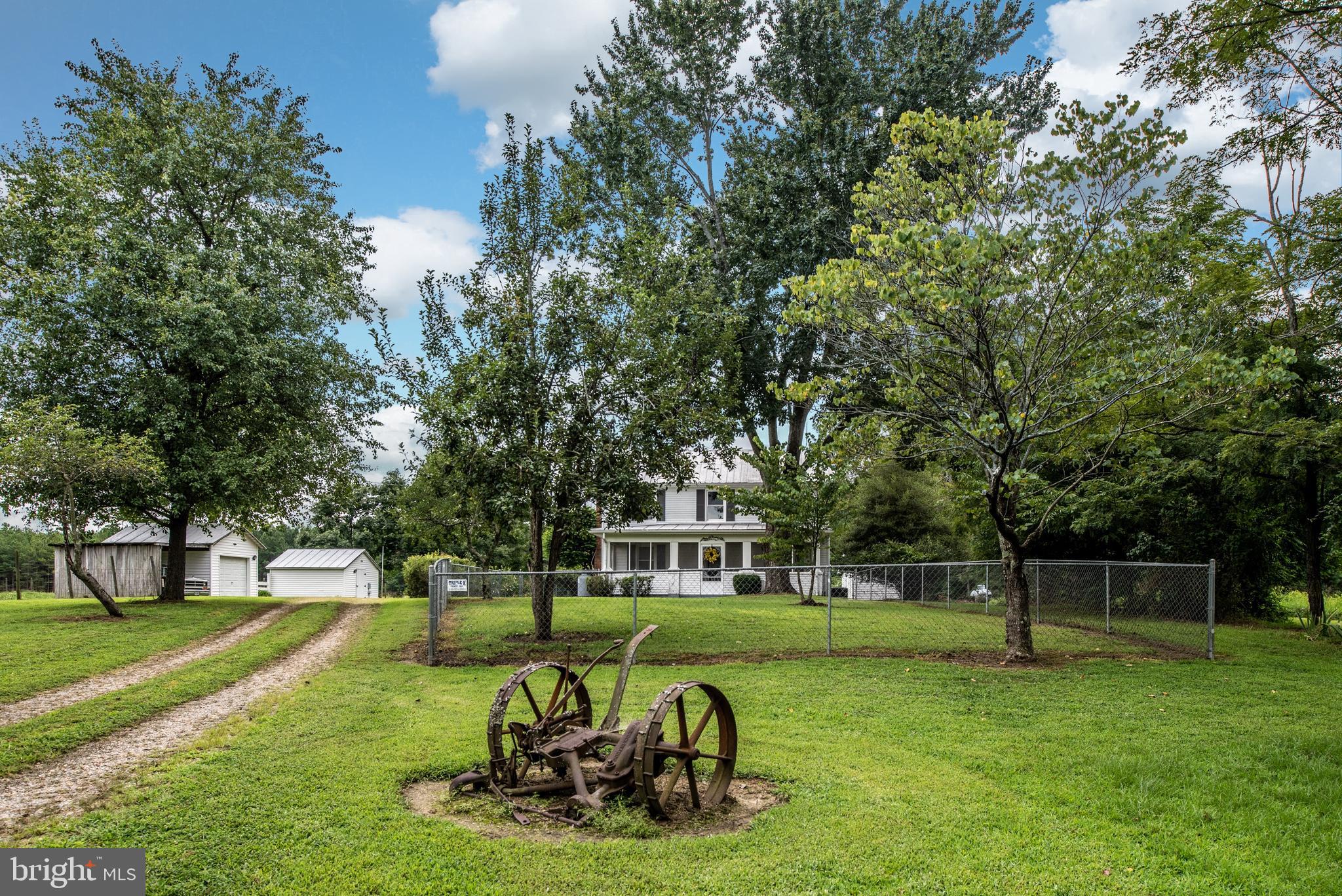 15390 Round Hill Road King George, VA 22485 - Photo 44 of 104 Country Charm! Comes w/farm decor in front yard!