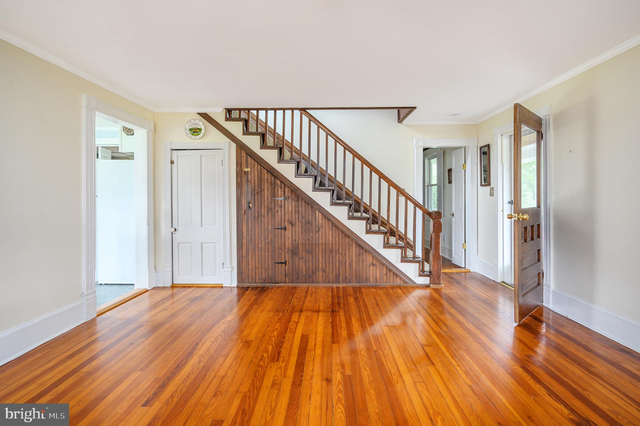 15390 Round Hill Road King George, VA 22485 - Photo 48 of 104 Coat closet and storage closet under stairs!