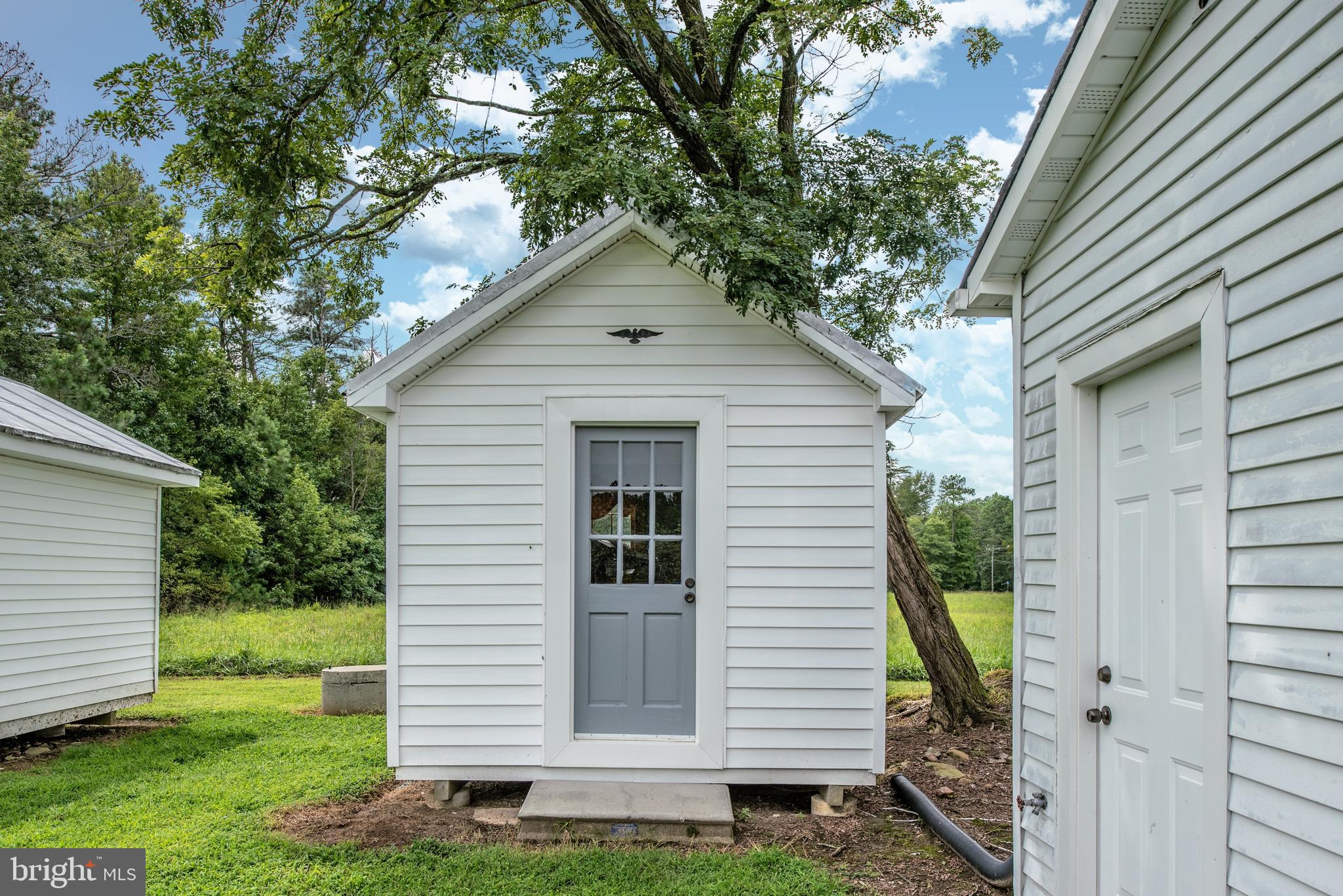 15390 Round Hill Road King George, VA 22485 - Photo 7 of 104 Shed has electric and is wrapped!