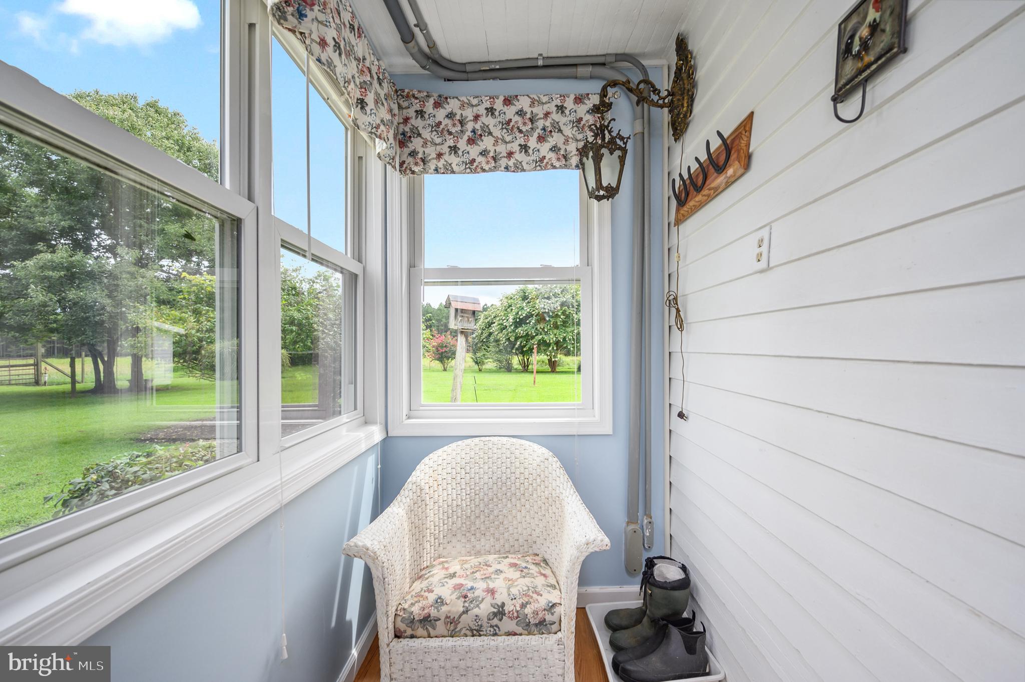 15390 Round Hill Road King George, VA 22485 - Photo 62 of 104 Enclosed sun porch makes a great mud room!