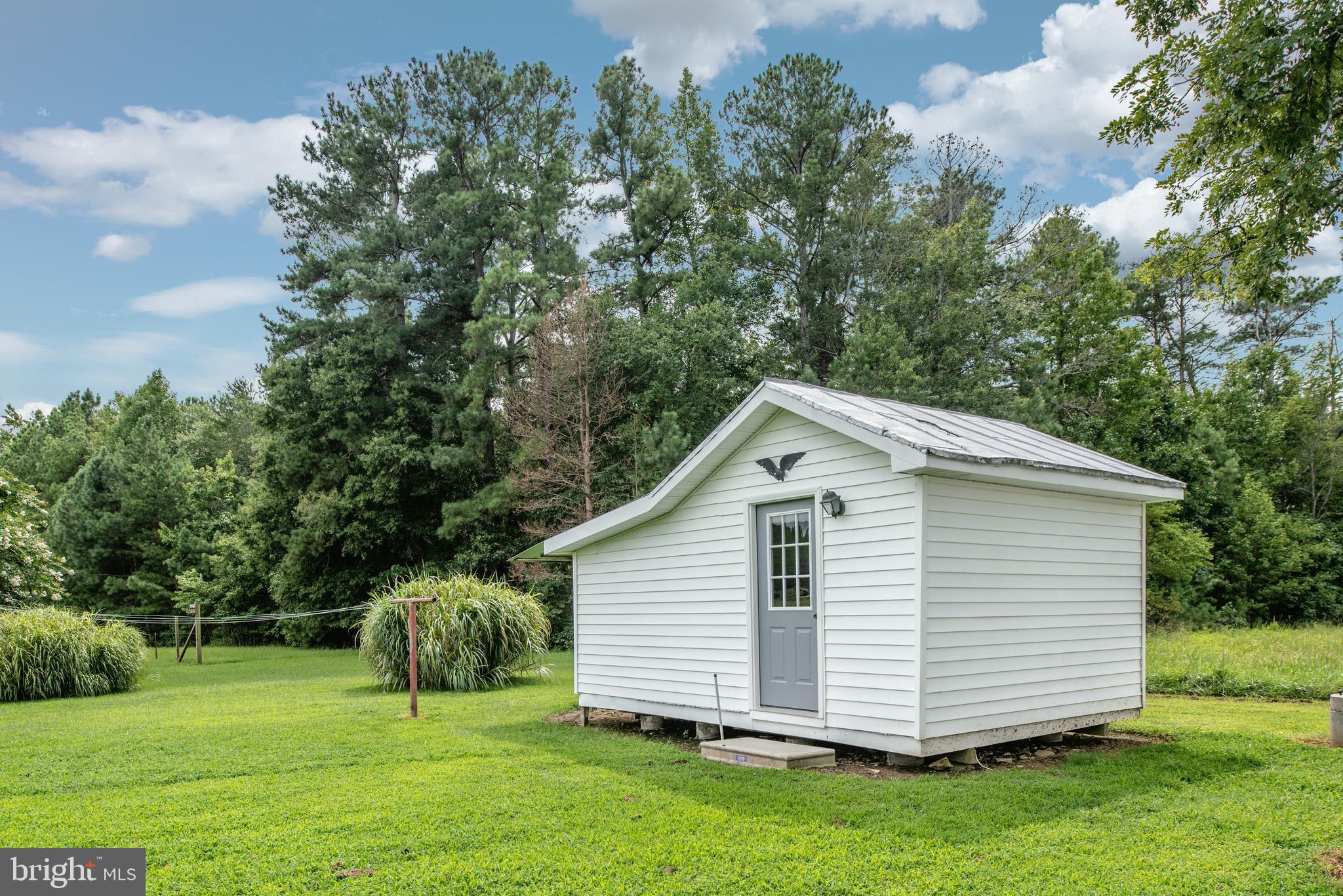 15390 Round Hill Road King George, VA 22485 - Photo 8 of 104 Shed has electric, wrapped, and has lean to!