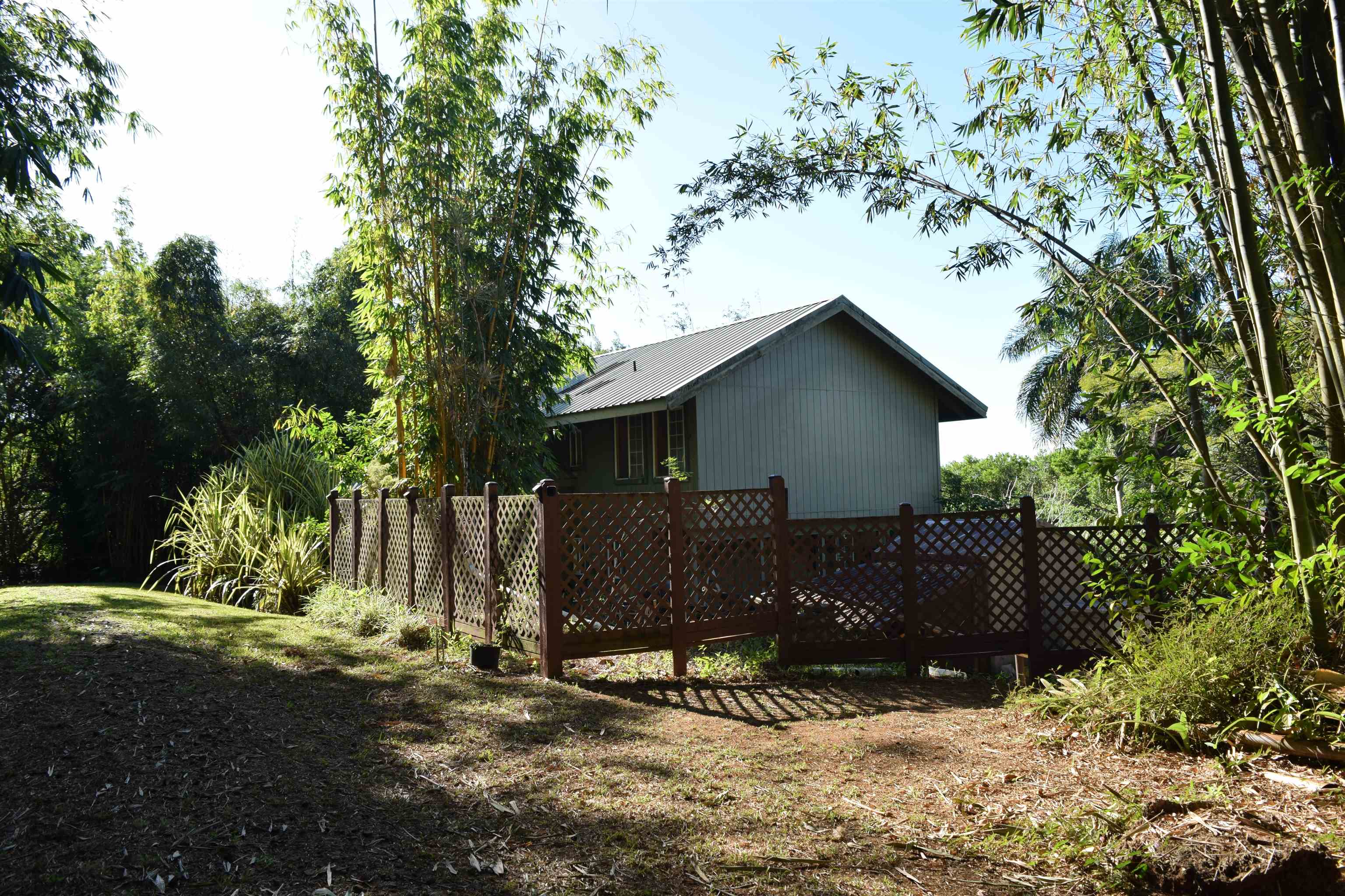616 West Kuiaha Road Haiku, HI 96708 - Photo 10 of 30 a house view with a outdoor space