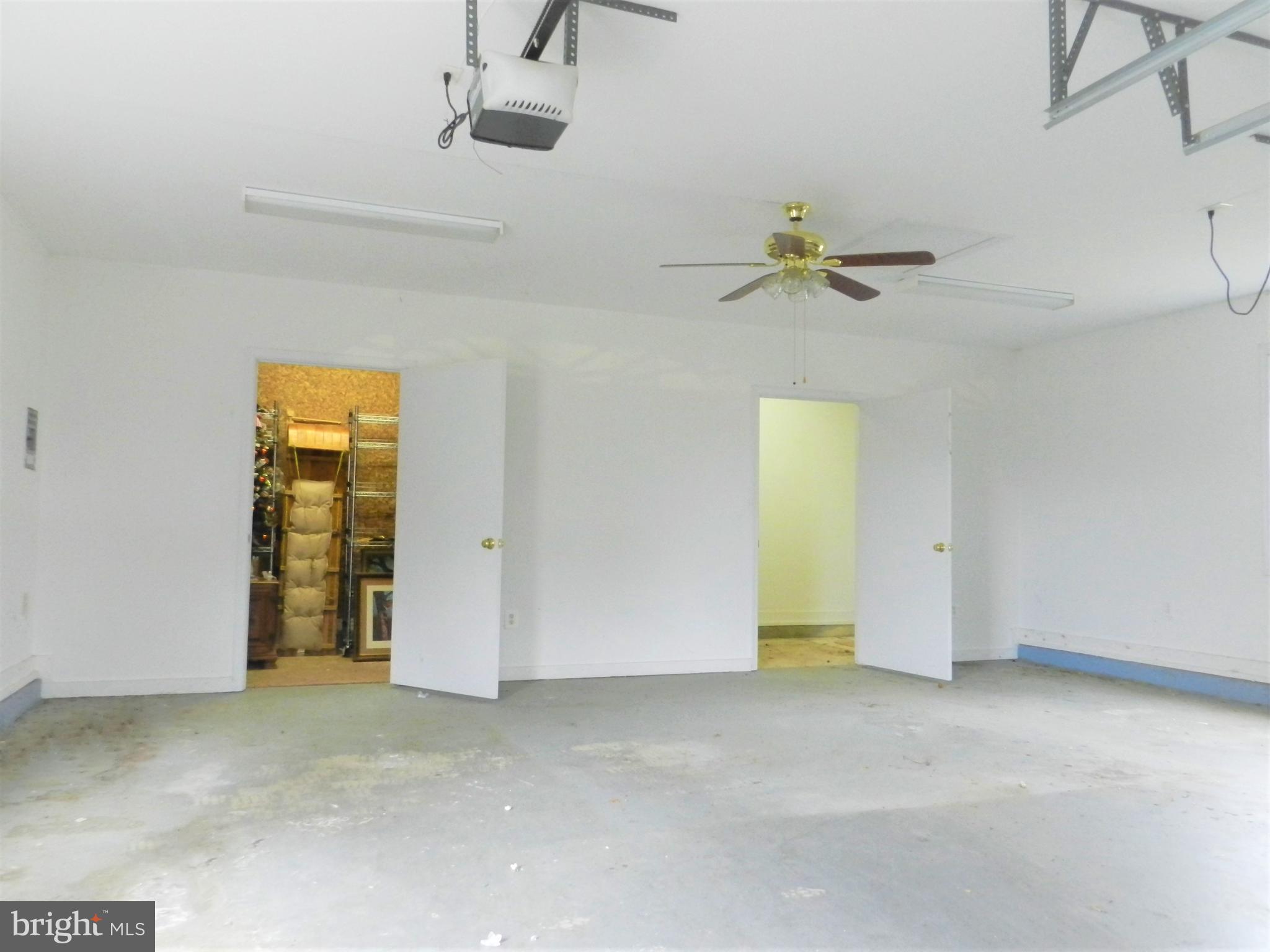 11269 Old Stillhouse Road Boston, VA 22713 - Photo 11 of 77 Garage with 2 Storage Rooms -1 cedar lined
