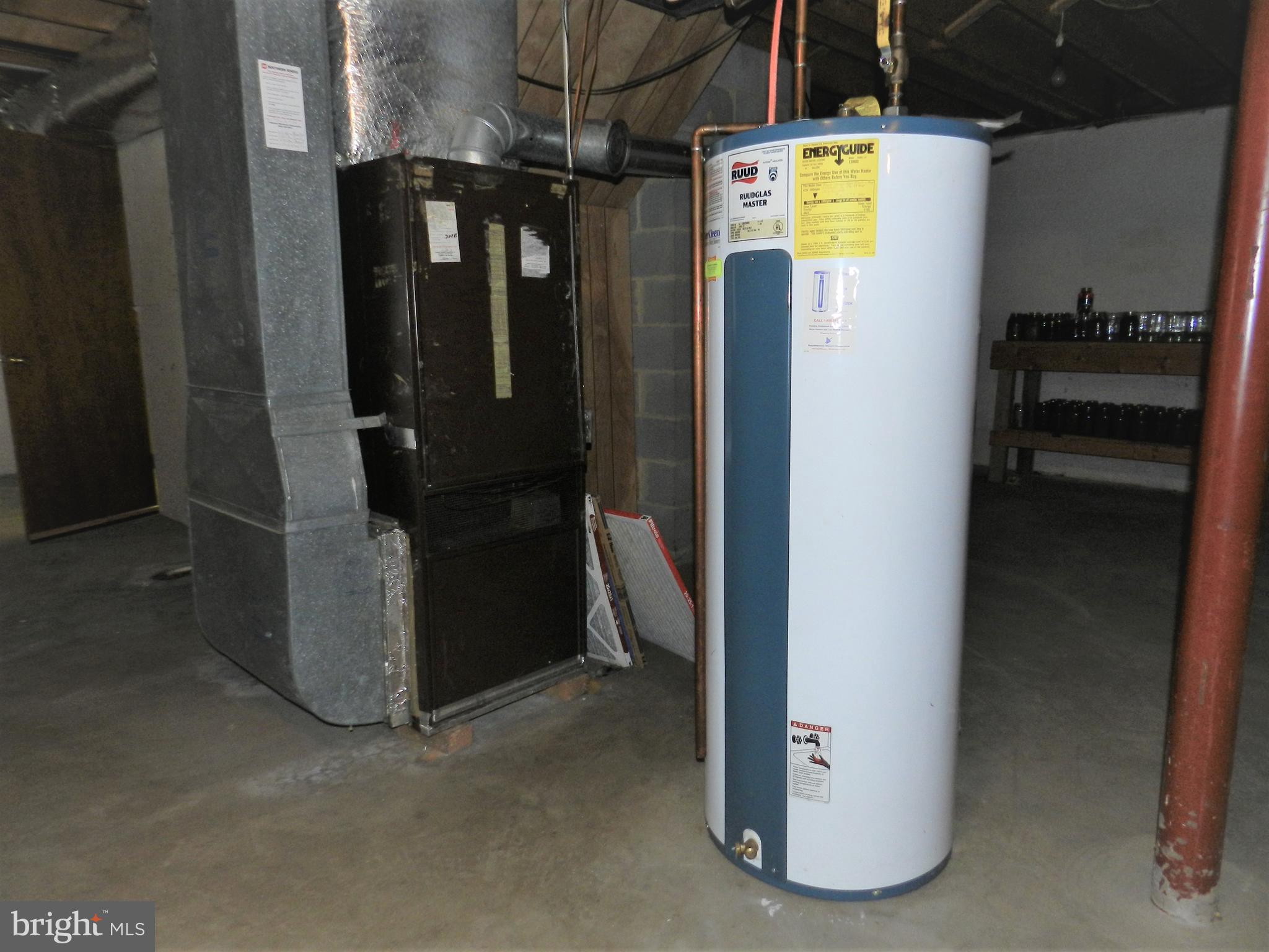 11269 Old Stillhouse Road Boston, VA 22713 - Photo 58 of 77 Furnace and Hot water heater