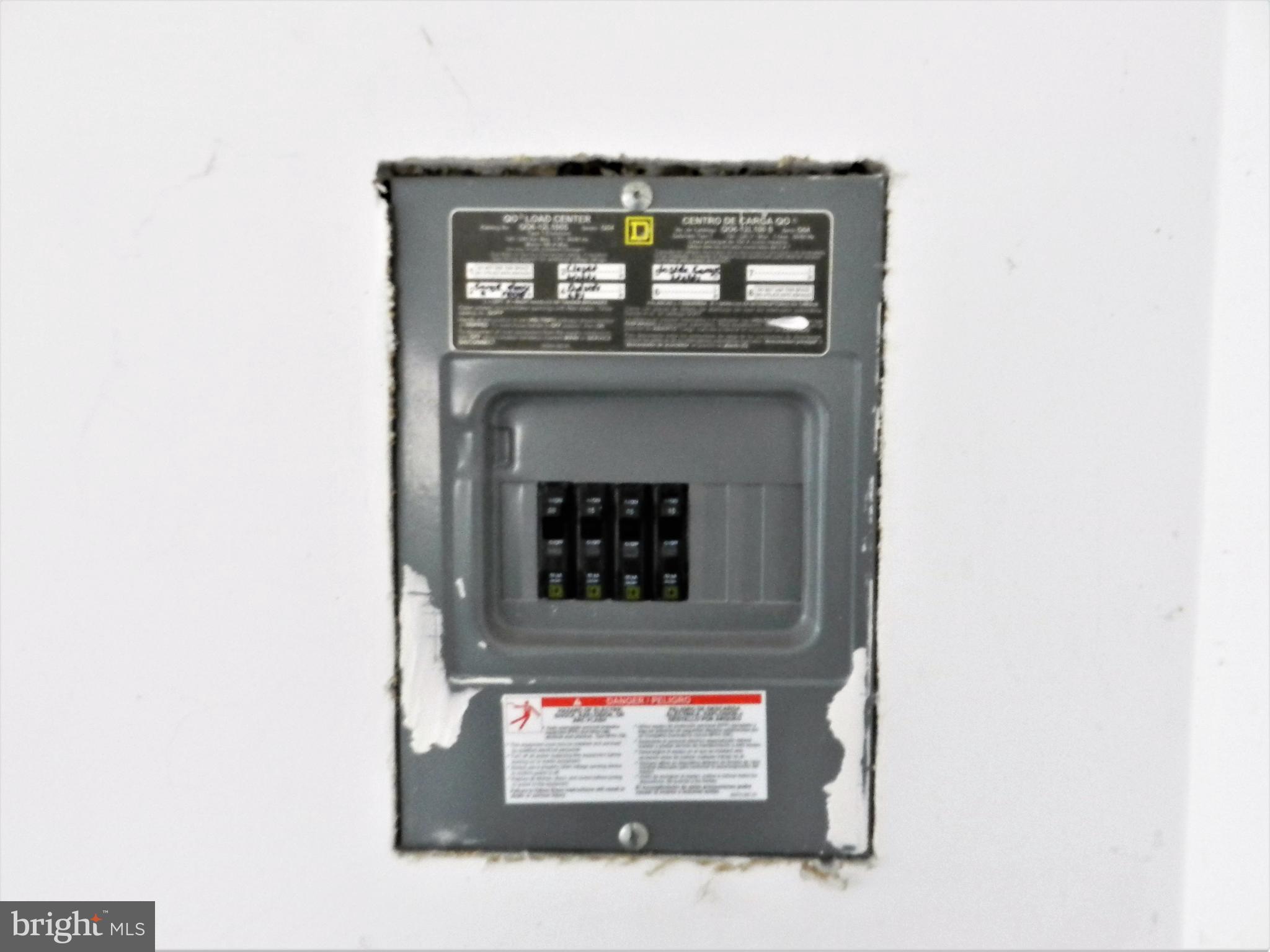 11269 Old Stillhouse Road Boston, VA 22713 - Photo 62 of 77 Garage Sub Panel