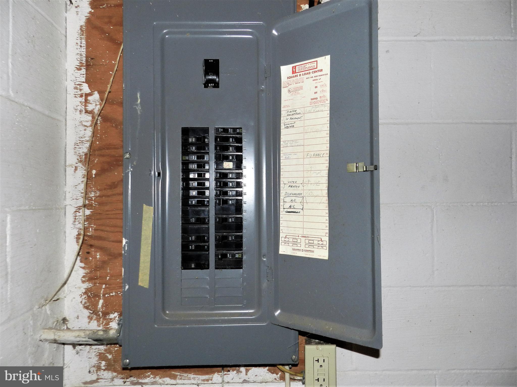 11269 Old Stillhouse Road Boston, VA 22713 - Photo 63 of 77 Panel Box
