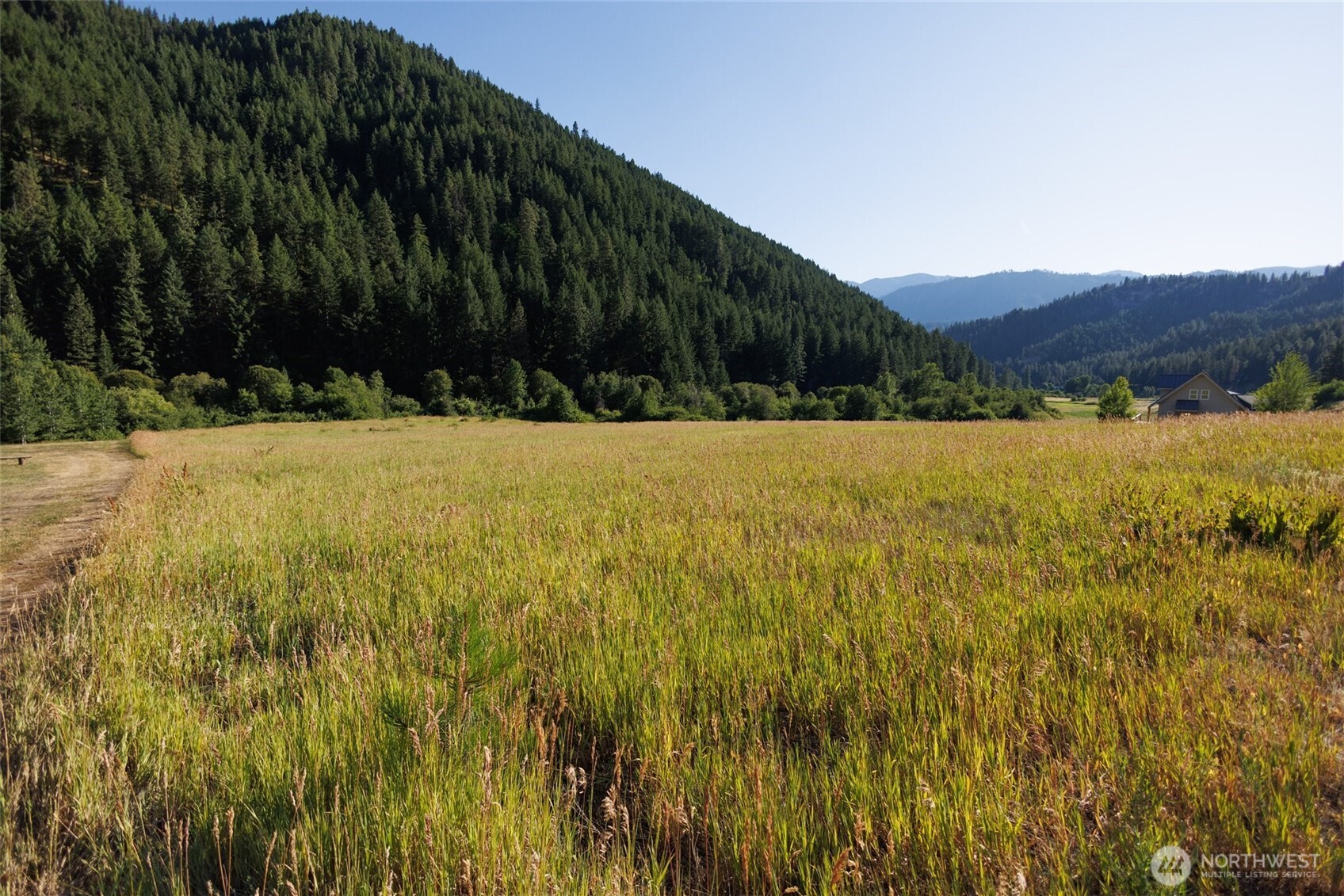 10479 Eagle Creek Road Leavenworth, WA 98826 - Photo 5 of 25 a view of swimming pool and mountain view