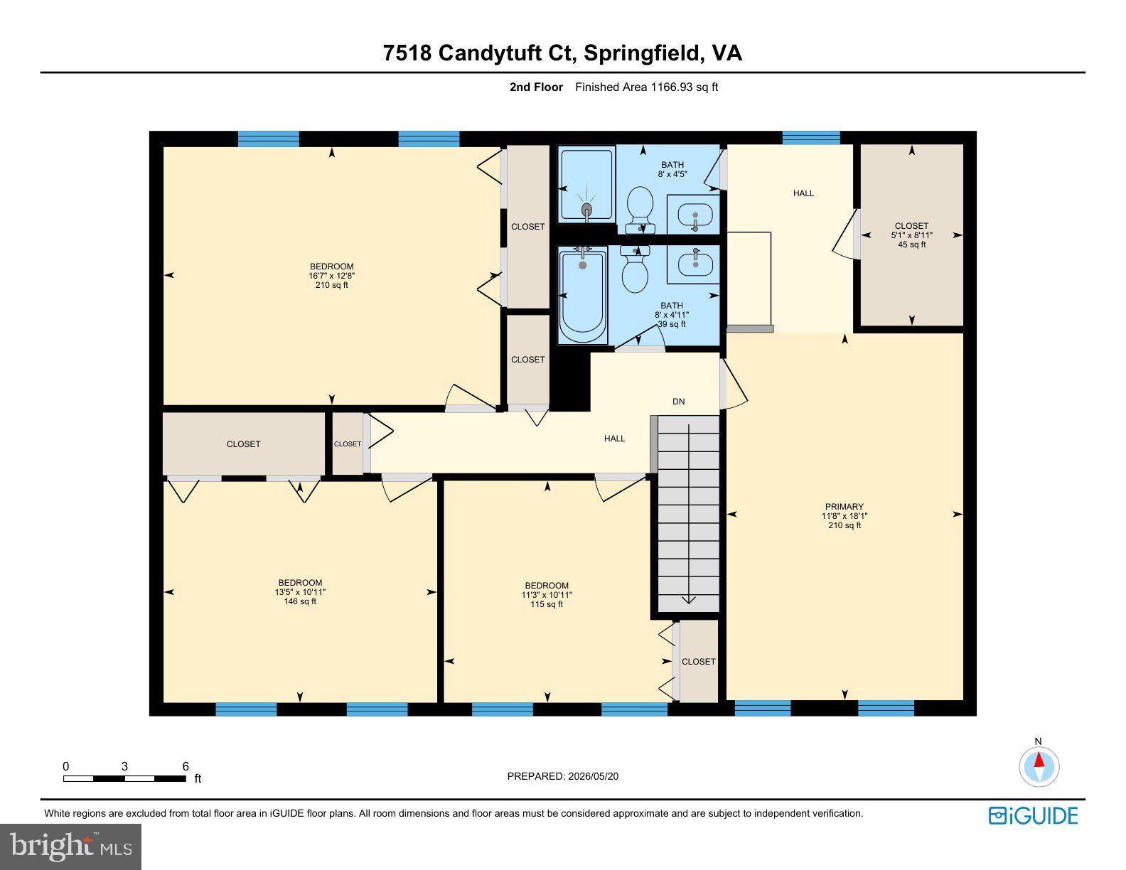 7518 Candytuft Court Springfield, VA 22153 - Photo 46 of 47 unknown