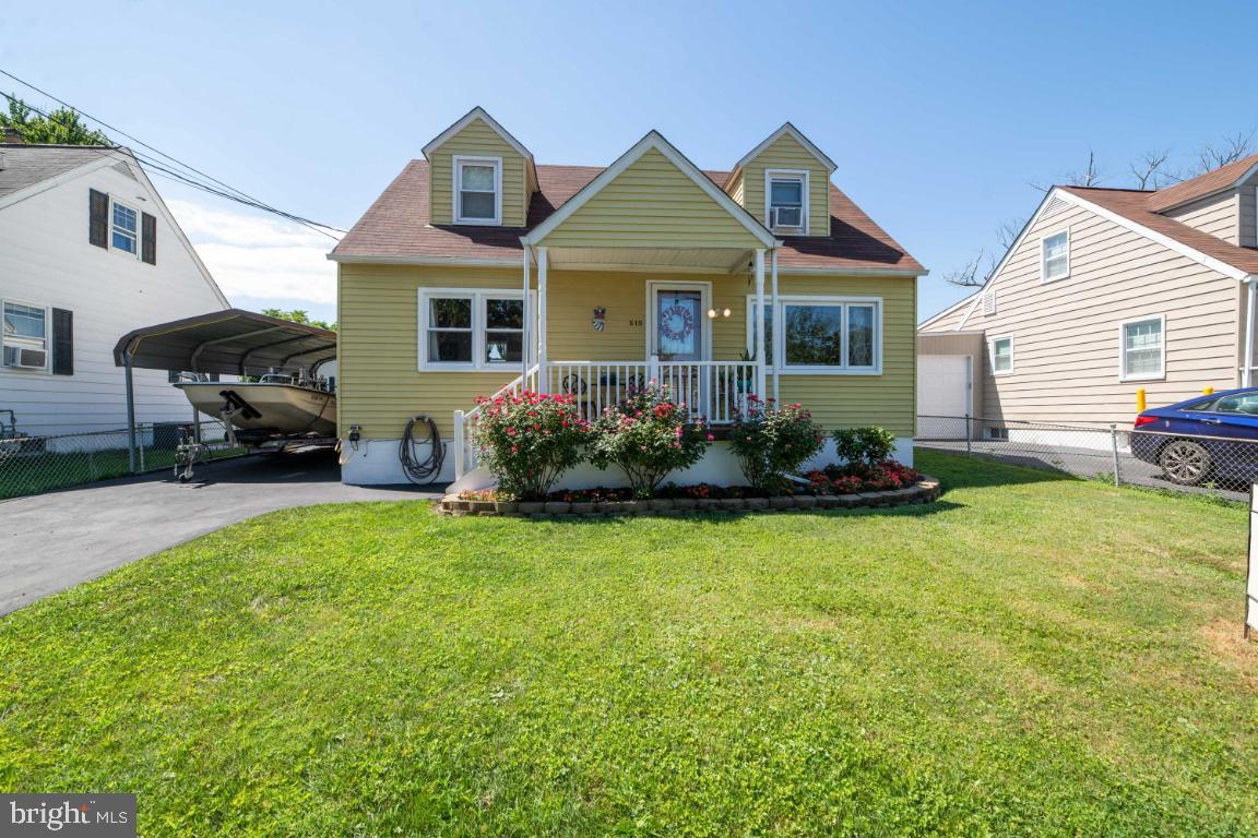 519 Cresswell Road Baltimore, MD 21225 - Photo 1 of 40 Beautiful Cape Cod in Arundel Gardens
