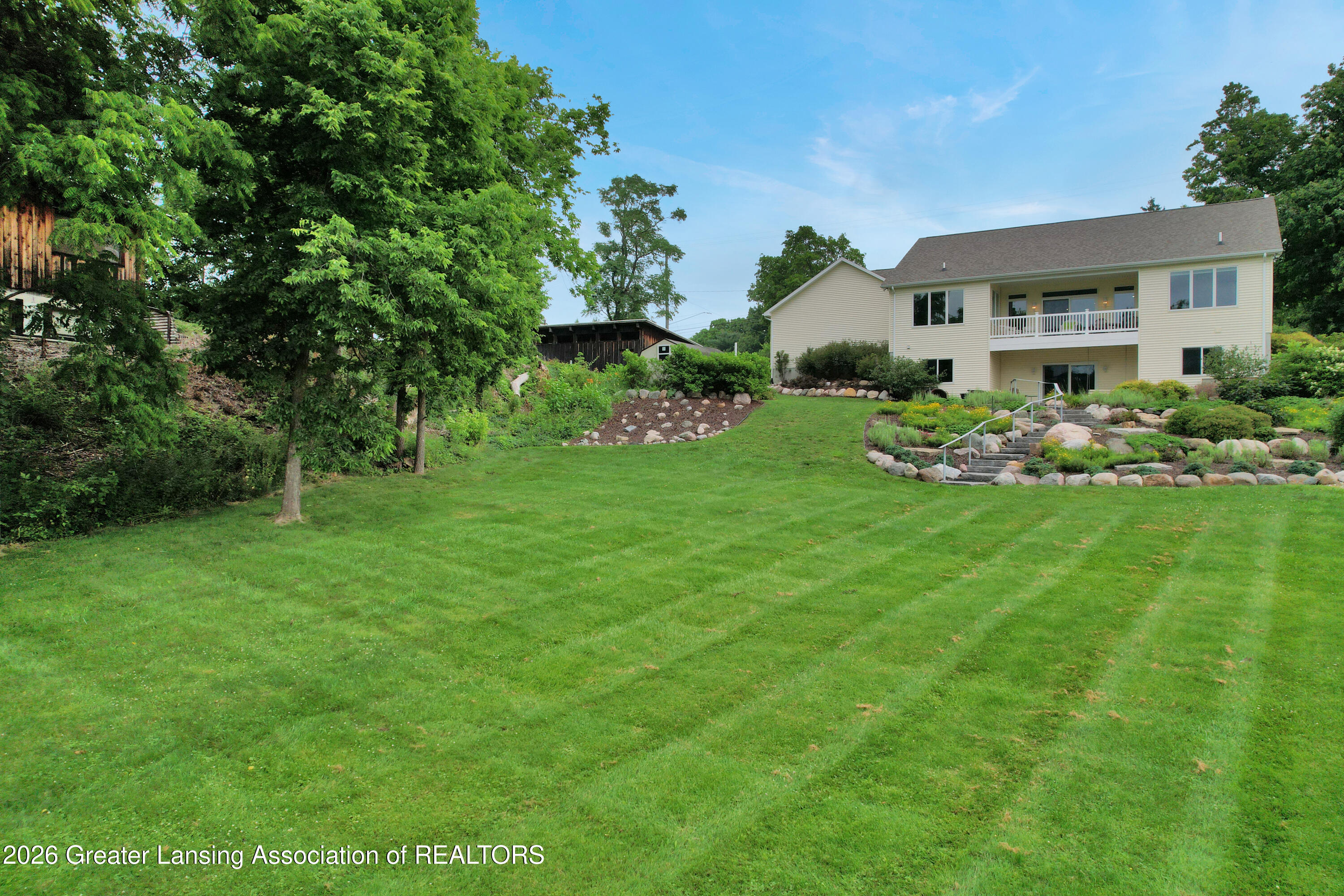 412 East Washington Street Dimondale, MI 48821 - Photo 42 of 43 Backyard