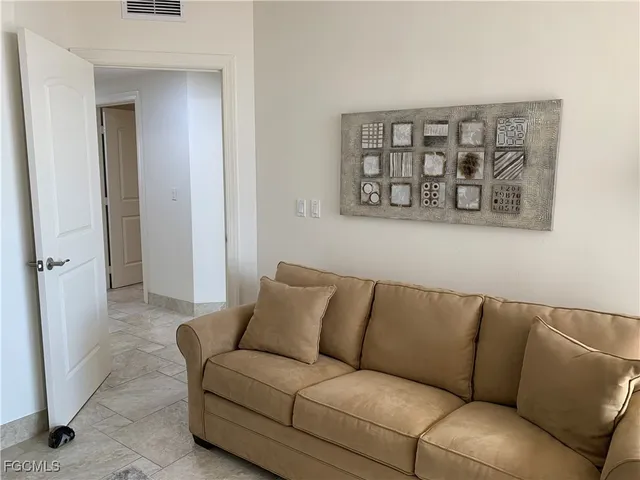 a living room with a couch