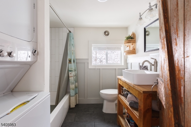 377 Lakeside Road West Milford, NJ 07421 - Photo 11 of 22 a bathroom with a sink toilet and shower