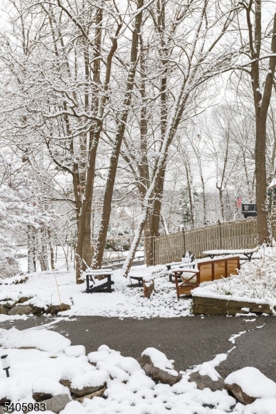 377 Lakeside Road West Milford, NJ 07421 - Photo 19 of 22 a view of a snow on the road