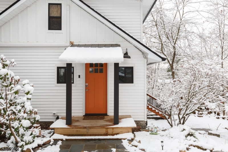 377 Lakeside Road West Milford, NJ 07421 - Photo 22 of 22 a front view of a house with trees
