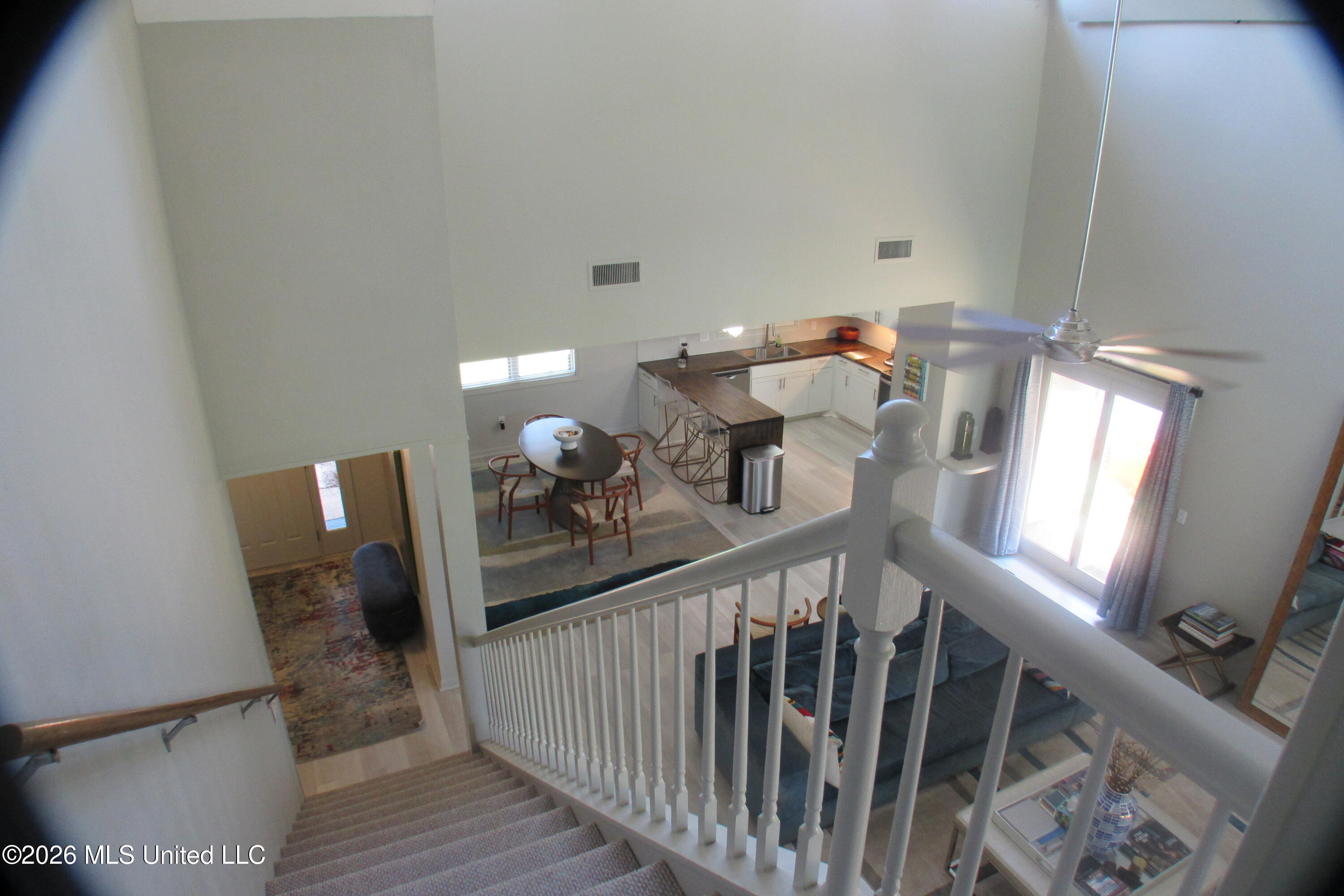 407 Spike Ridge Canton, MS 39046 - Photo 9 of 36 staicase view