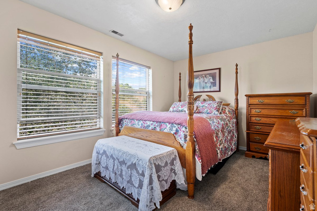 288 South Hillside Drive Elk Ridge, UT 84651 - Photo 12 of 27 Bedroom with large windows