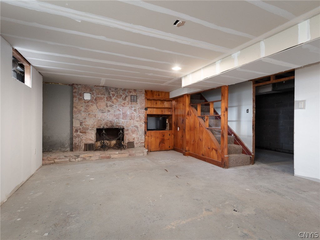 28095 Old Town Springs Road Lyme, NY 13622 - Photo 26 of 48 Basement