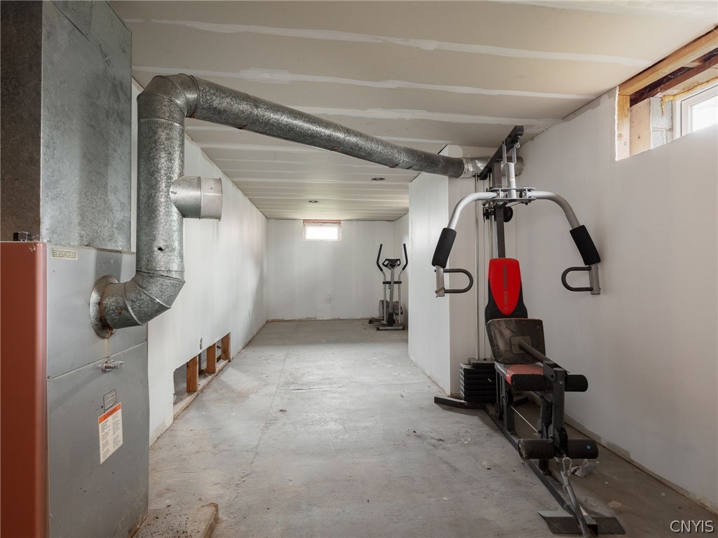 28095 Old Town Springs Road Lyme, NY 13622 - Photo 28 of 48 Basement