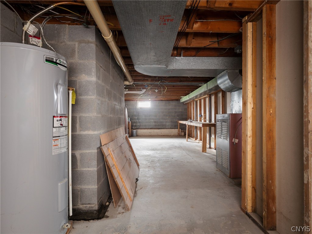 28095 Old Town Springs Road Lyme, NY 13622 - Photo 29 of 48 Basement
