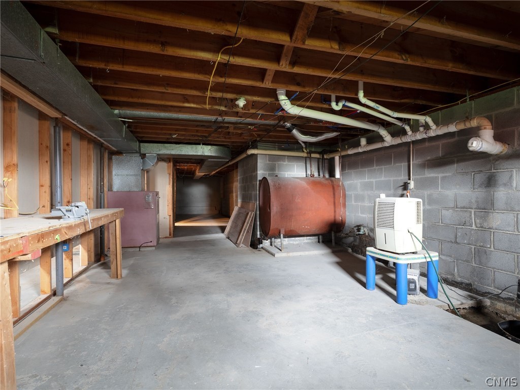 28095 Old Town Springs Road Lyme, NY 13622 - Photo 30 of 48 Basement
