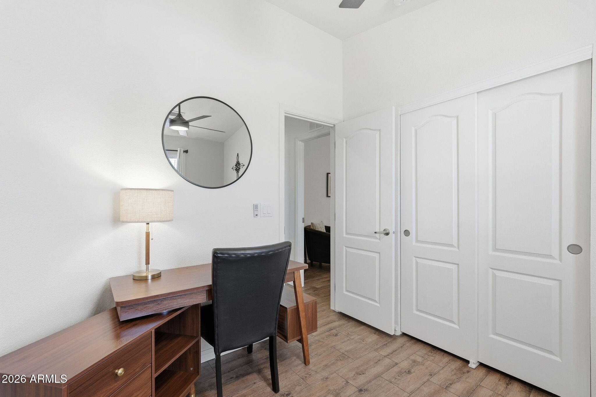 8865 East Baseline Road, Unit 74B Mesa, AZ 85209 - Photo 23 of 55 a view of a workspace with furniture