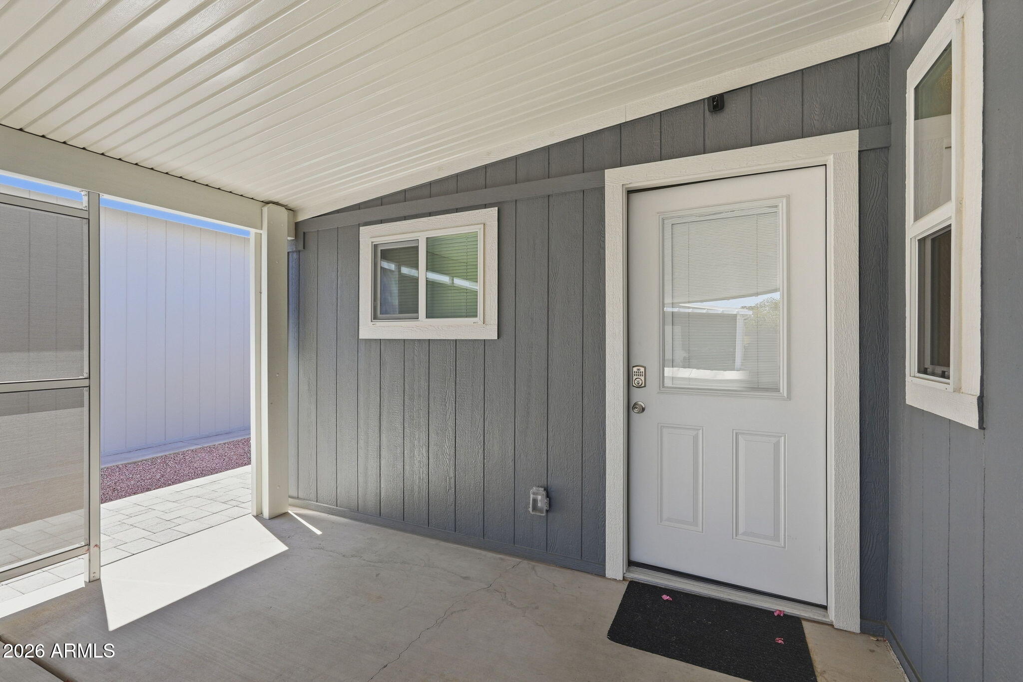 8865 East Baseline Road, Unit 74B Mesa, AZ 85209 - Photo 33 of 55 Storage Room with HVAC and Electricity