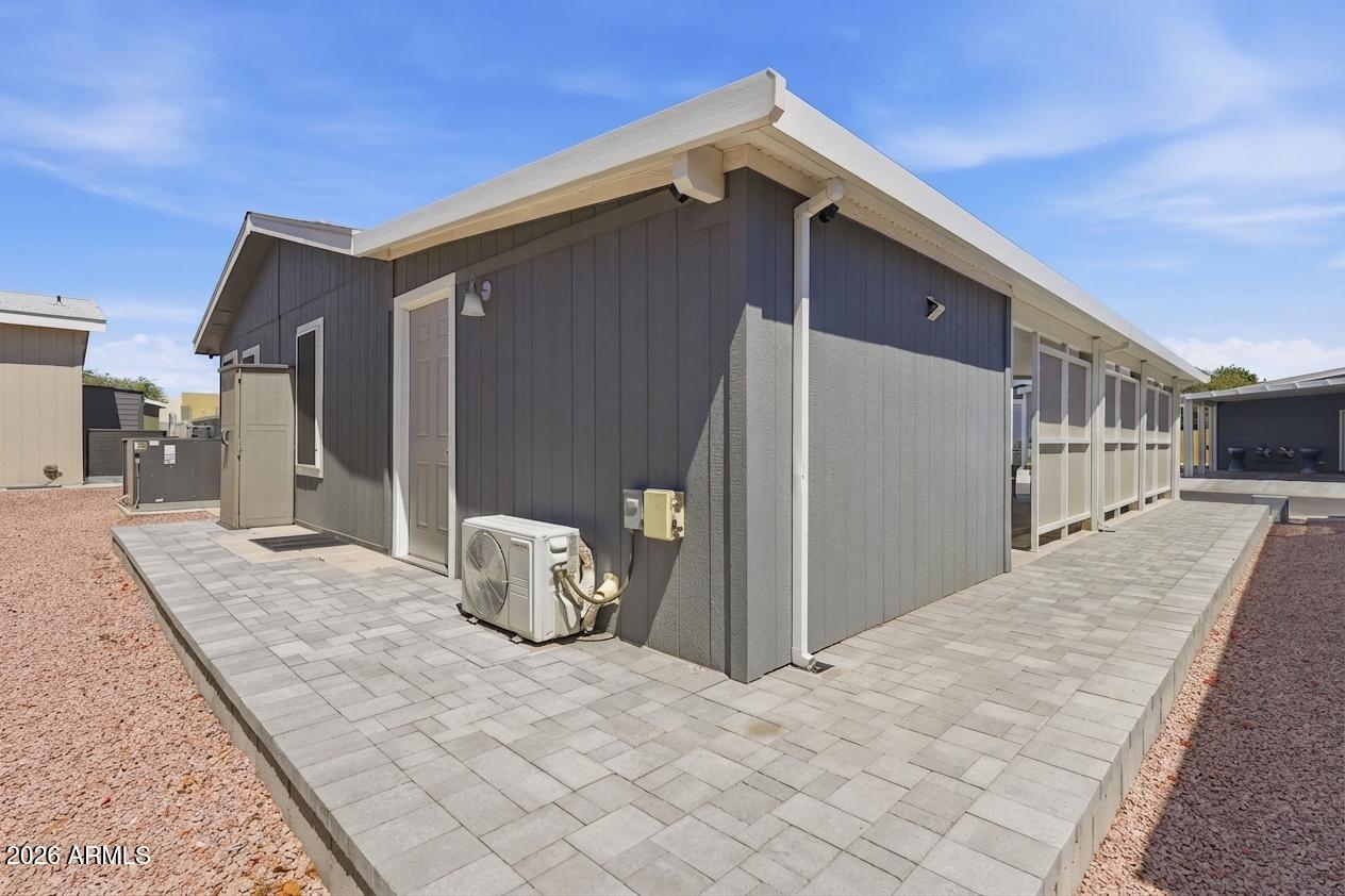 8865 East Baseline Road, Unit 74B Mesa, AZ 85209 - Photo 34 of 55 Back Patio area