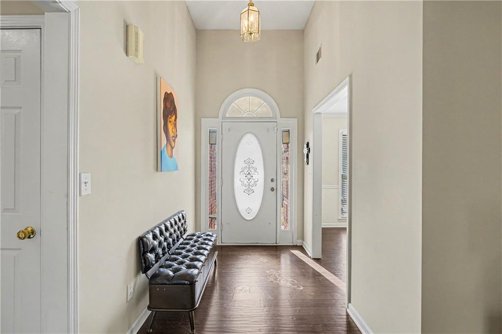 570 Morgan Court Hampton, GA 30228 - Photo 4 of 31 a view of a hallway with entryway