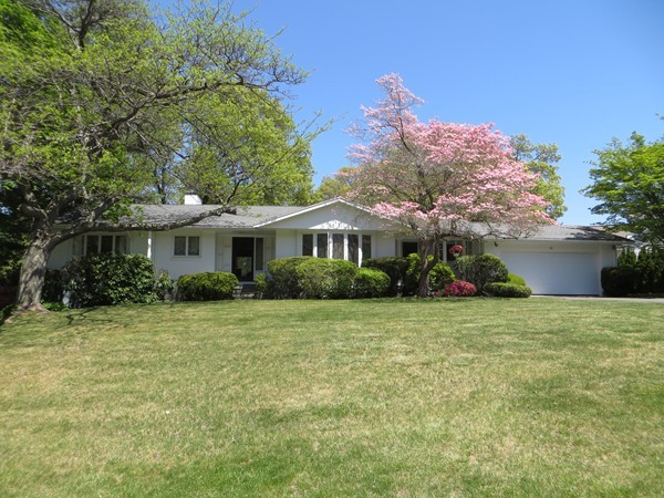 33 Woodfall Road Belmont, MA 02478 - Photo 1 of 22 a front view of a house with a garden