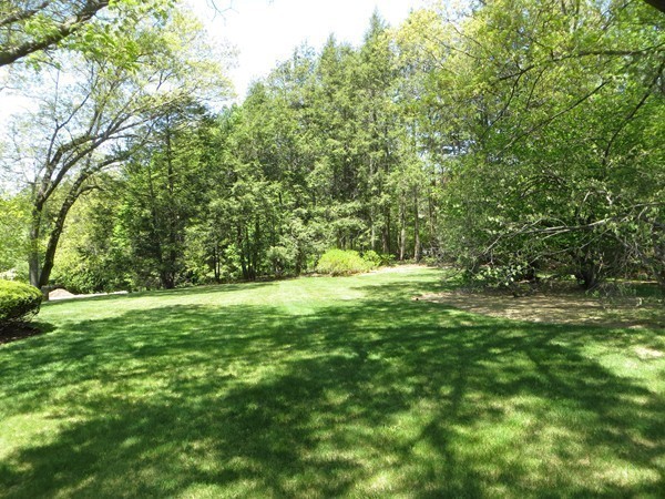 33 Woodfall Road Belmont, MA 02478 - Photo 20 of 22 a view of outdoor space with deck and yard