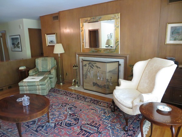 33 Woodfall Road Belmont, MA 02478 - Photo 4 of 22 a living room with furniture and a mirror
