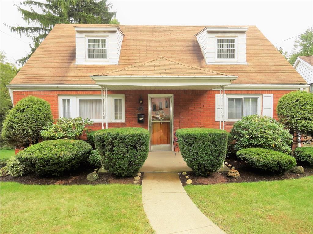 Welcome to 37 Barton Drive in Churchill! This home is located at the bottom of the CUL DE SAC. The location here is convenient to downtown, Monroeville and practically all points north, south, east & west! Notice the nice, level front lawn easy mowing.