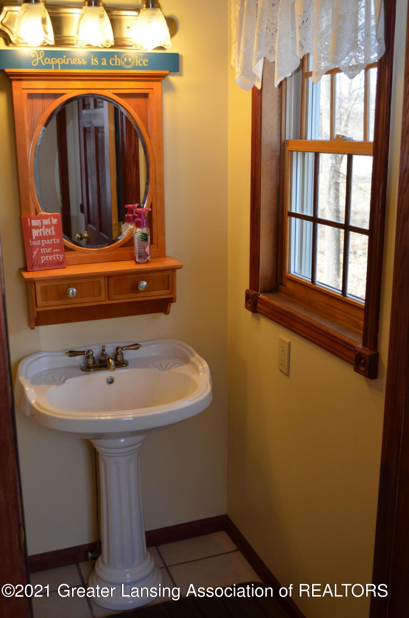 7980 East Cutler Road Bath, MI 48808 - Photo 34 of 54 Half Bath