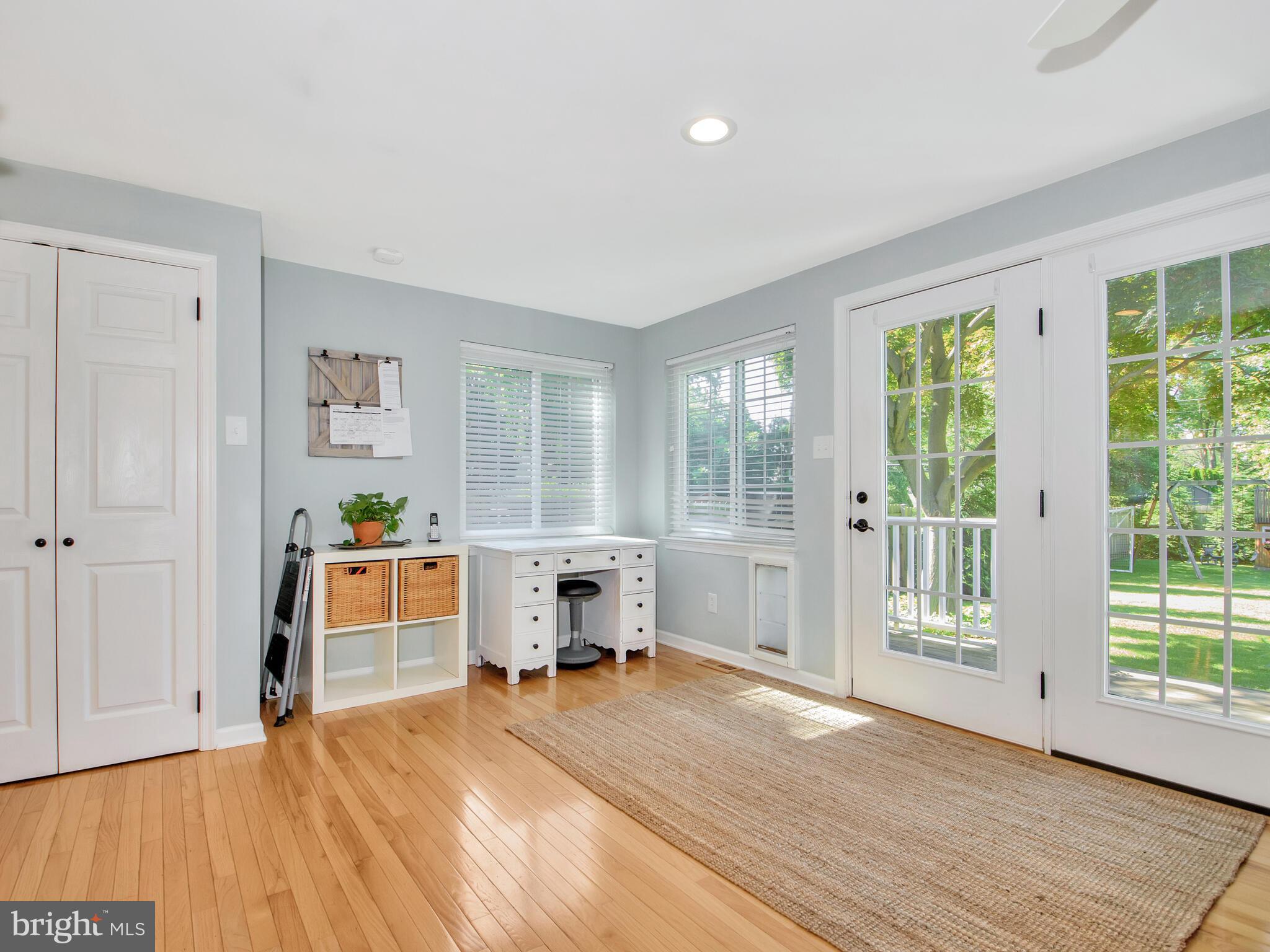 432 Harwicke Road Springfield, PA 19064 - Photo 12 of 24 French Doors to Deck
