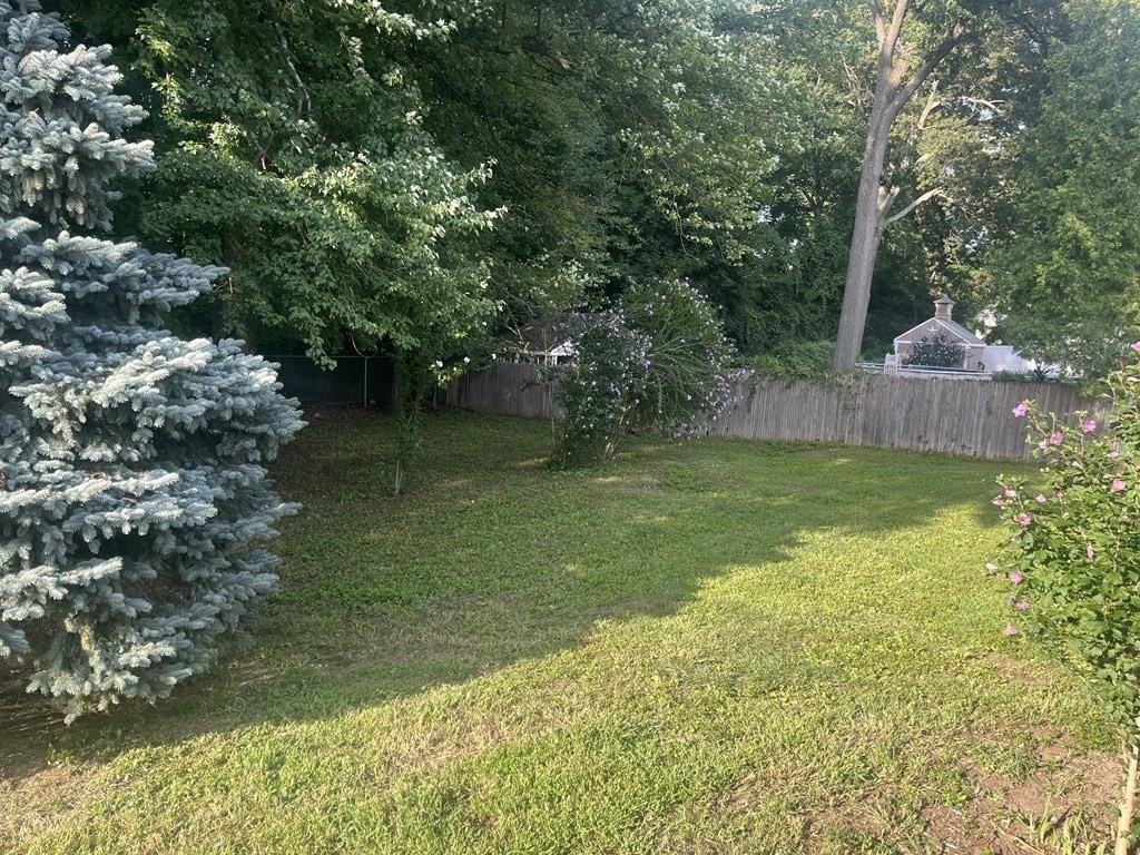 631 Allen Street Springfield, MA 01118 - Photo 13 of 15 a view of a water pond with green yard
