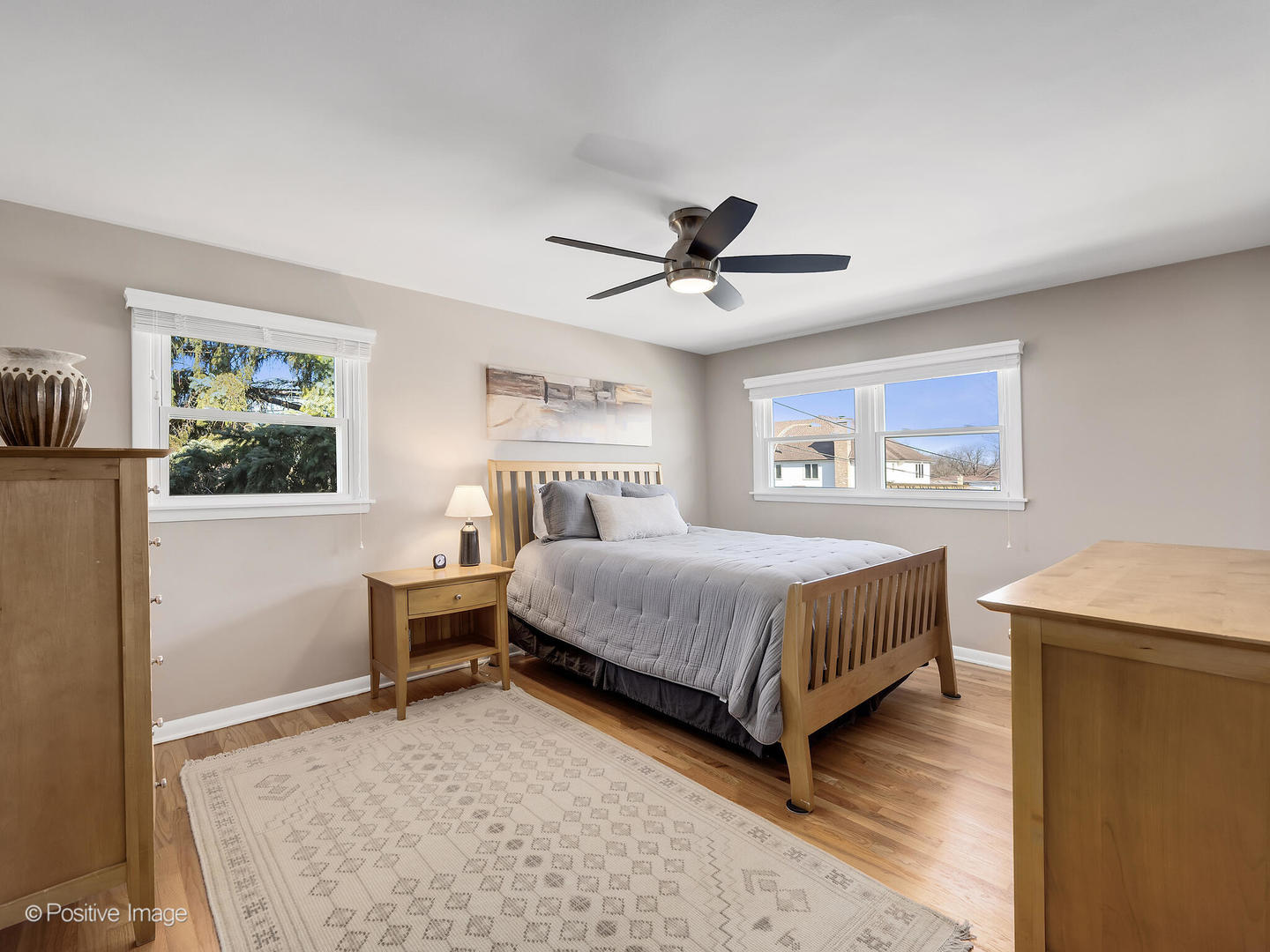 452 East Adams Street Elmhurst, IL 60126 - Photo 15 of 27 a bed room with a bed and a window
