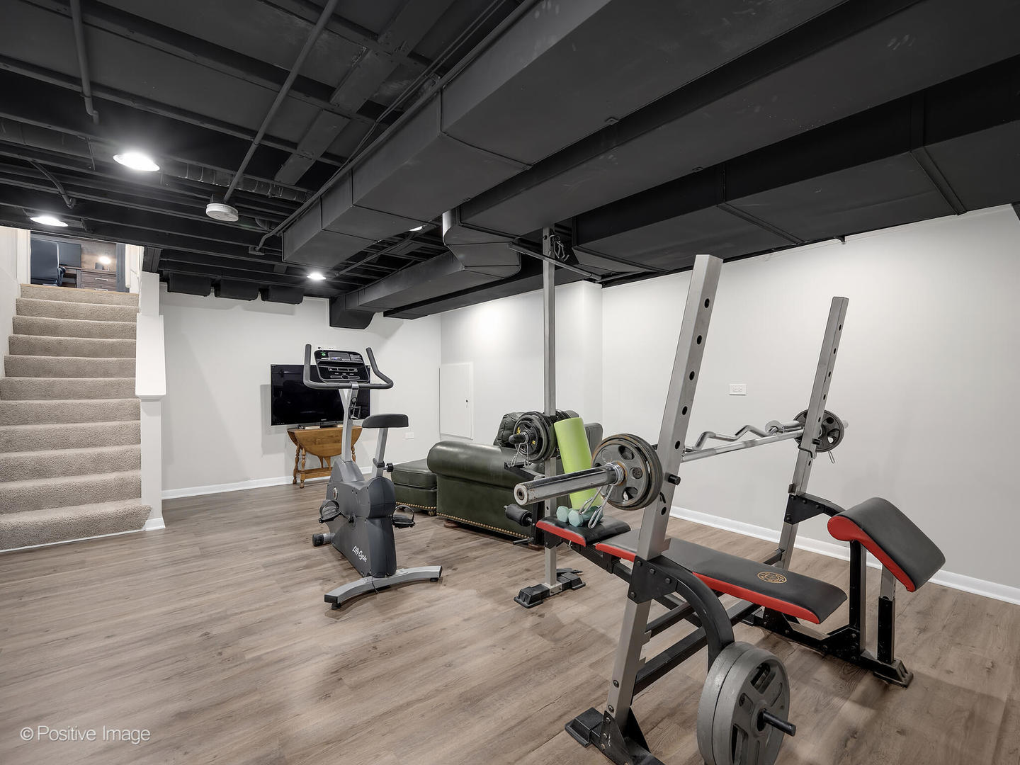 452 East Adams Street Elmhurst, IL 60126 - Photo 20 of 27 a view of a room with gym equipment