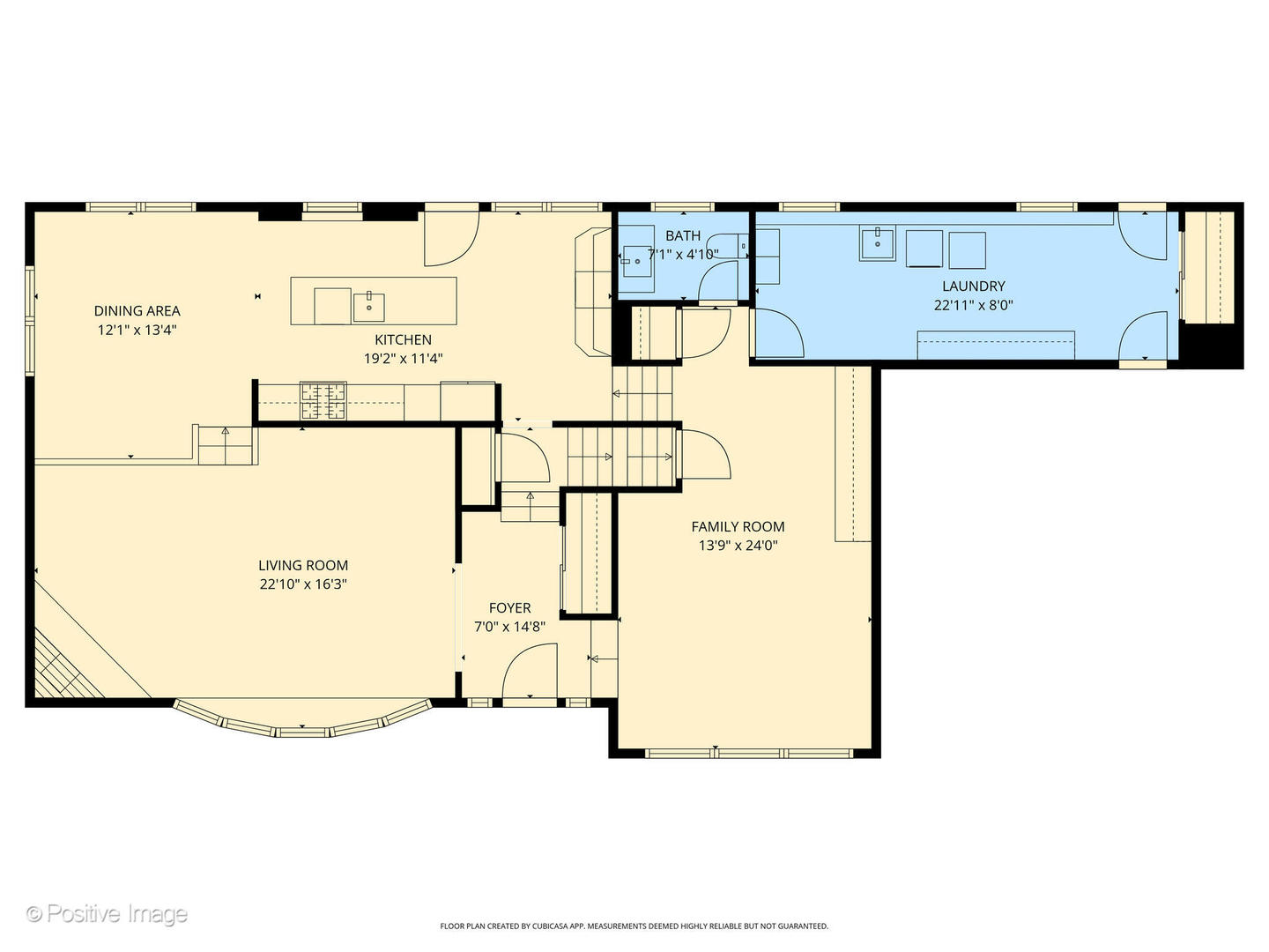 452 East Adams Street Elmhurst, IL 60126 - Photo 23 of 27 a picture of floor plan