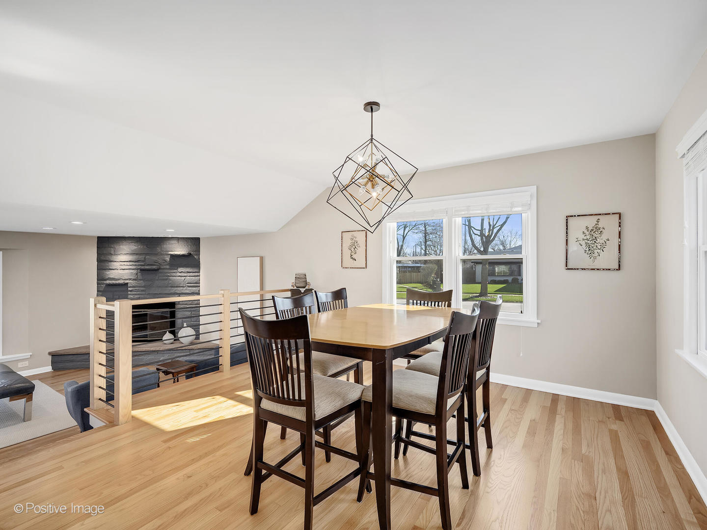 452 East Adams Street Elmhurst, IL 60126 - Photo 5 of 27 a view of a dining room with furniture and wooden floor