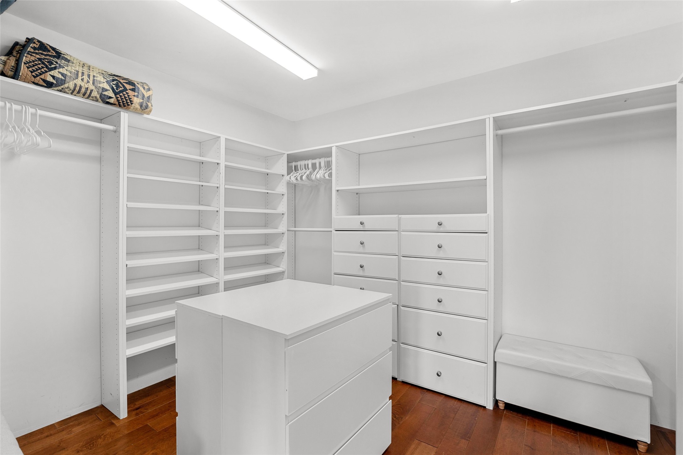 1661 Cerro Gordo Road, Unit E Santa Fe, NM 87501 - Photo 14 of 50 Primary Walk-in Closet