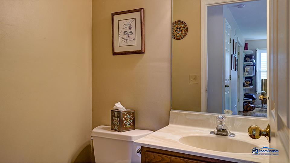 245 Pilgrims Path Gurnee, IL 60031 - Photo 14 of 54 a bathroom with a sink and a mirror