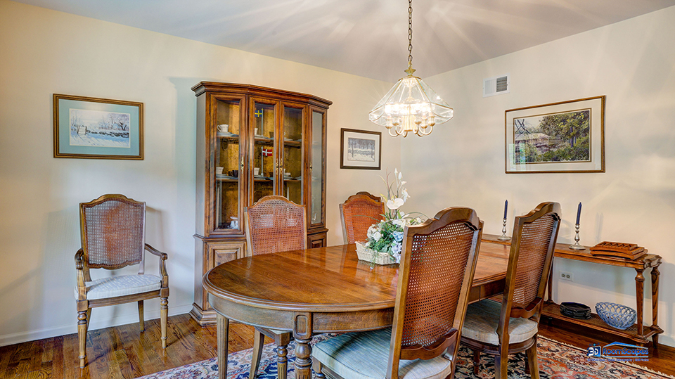 245 Pilgrims Path Gurnee, IL 60031 - Photo 17 of 54 a view of a dining room with furniture