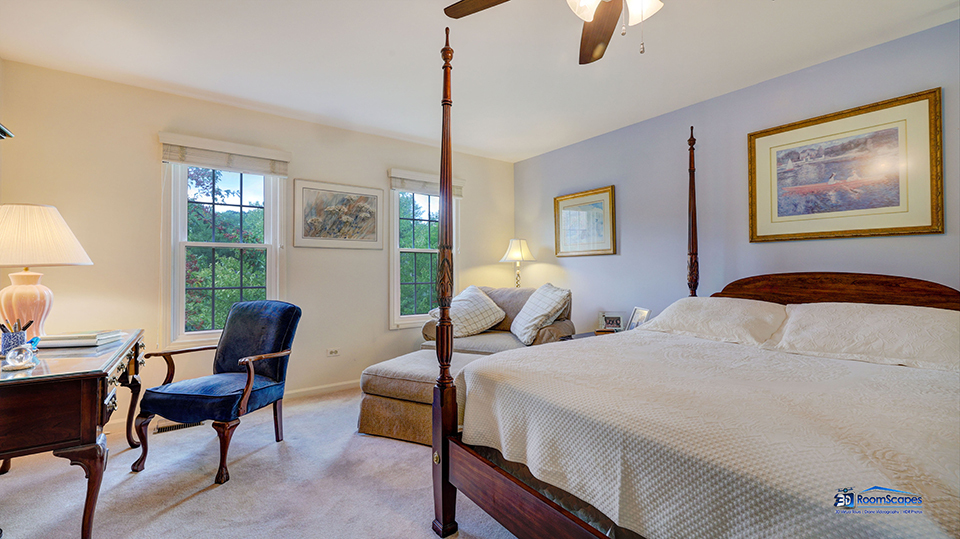 245 Pilgrims Path Gurnee, IL 60031 - Photo 20 of 54 a bedroom with two beds and a window