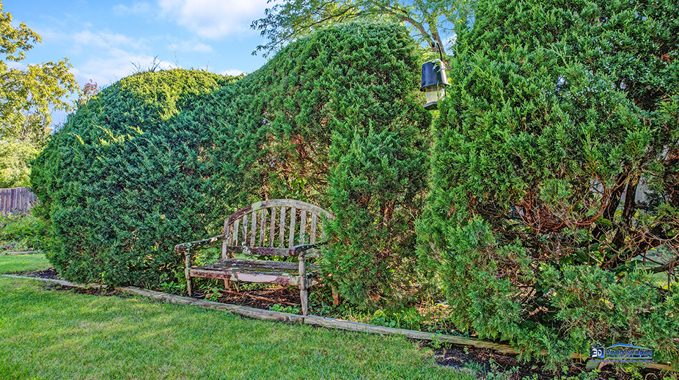 245 Pilgrims Path Gurnee, IL 60031 - Photo 42 of 54 a view of a bench in a garden