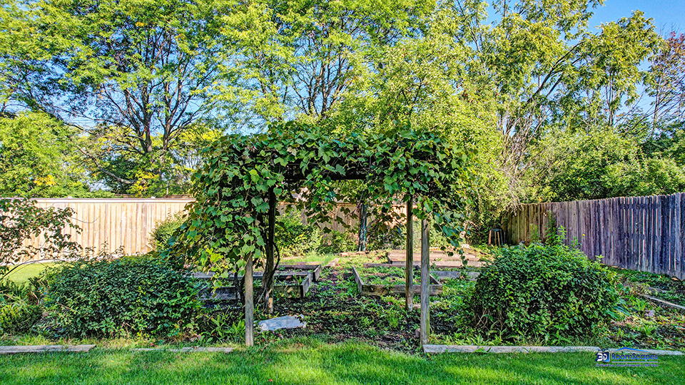 245 Pilgrims Path Gurnee, IL 60031 - Photo 43 of 54 a view of statue in the garden