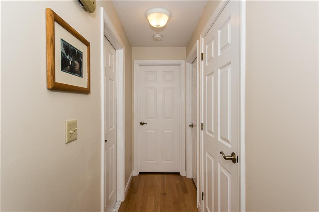 114 Furbish Road, Unit 7 Wells, ME 04090 - Photo 11 of 35 First Floor Hallway to Basement,...